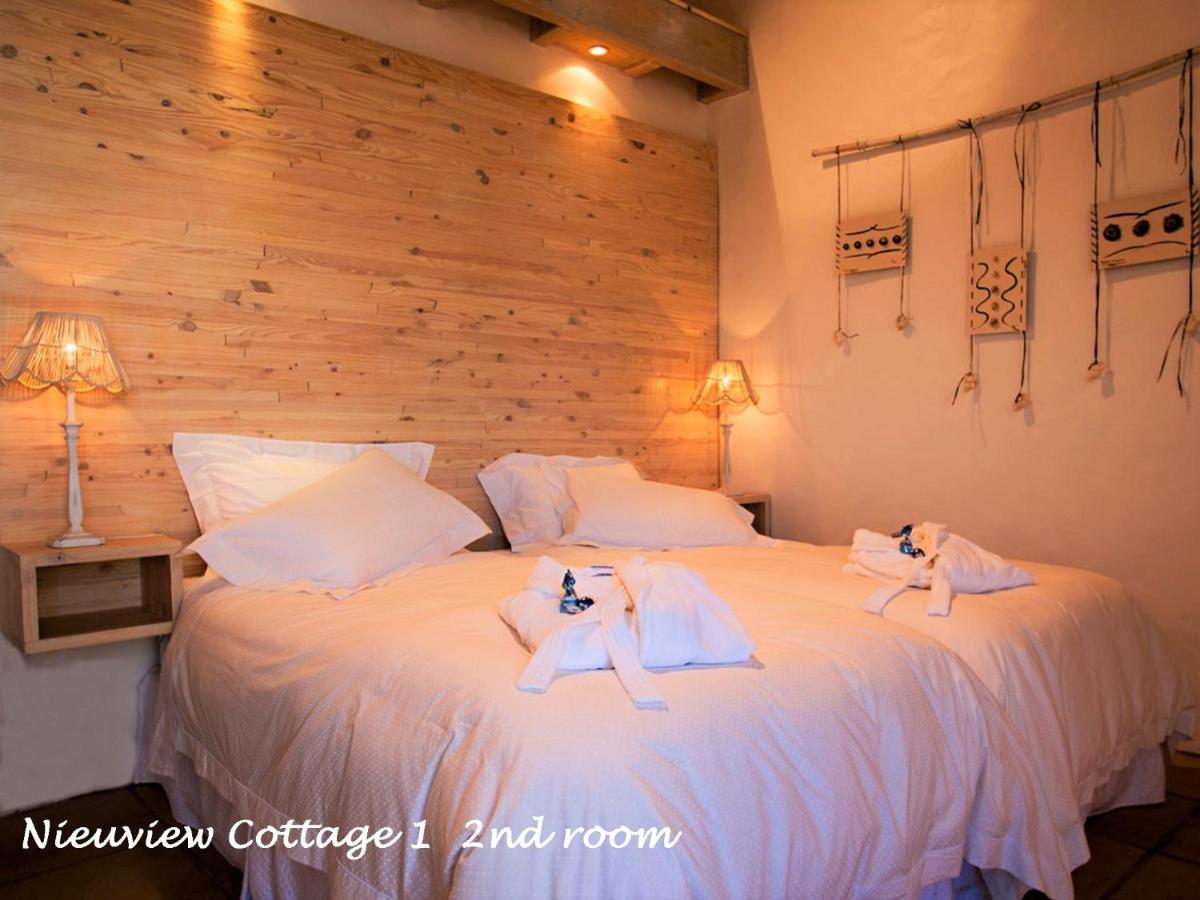 Nieuview Cottages 1 And 2 Патерностер Экстерьер фото