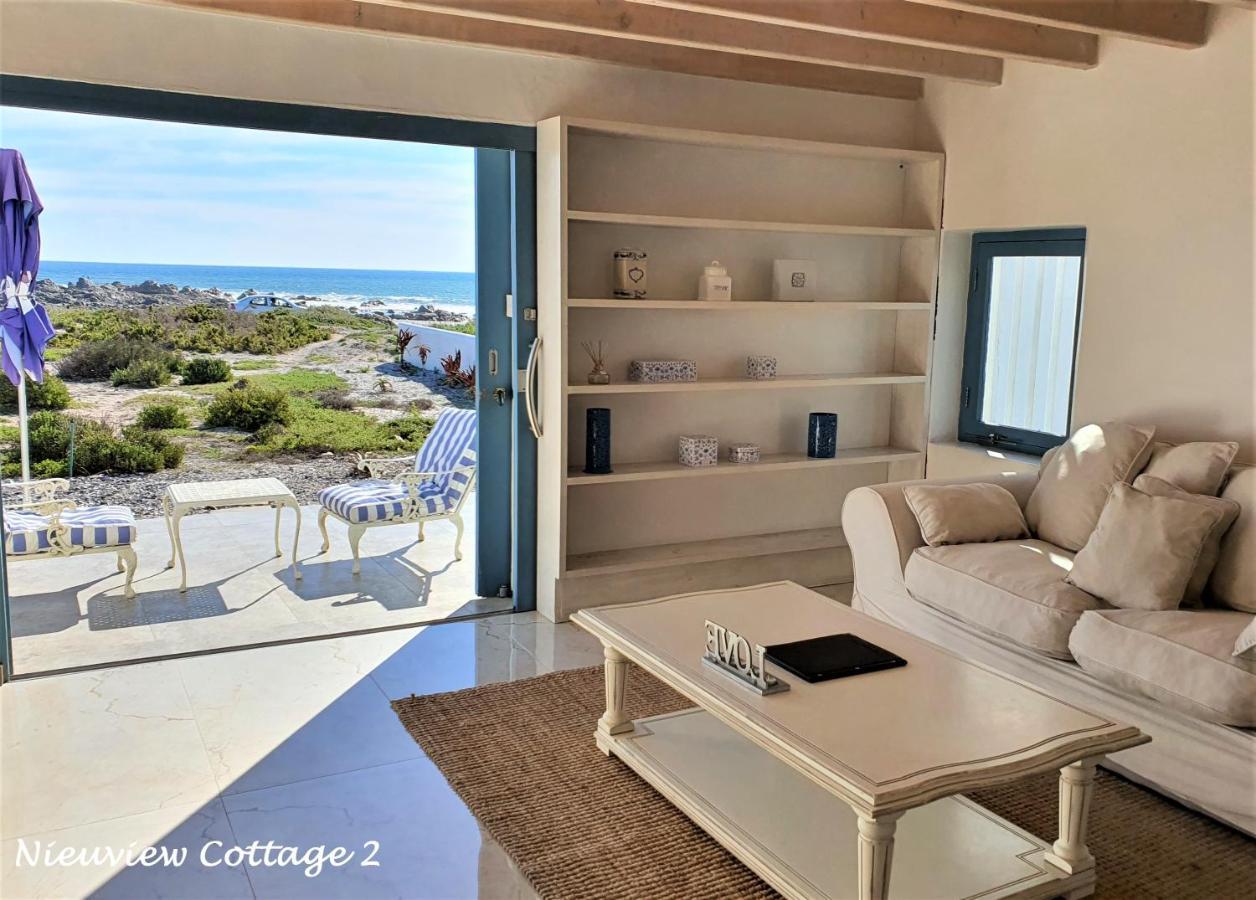 Nieuview Cottages 1 And 2 Патерностер Экстерьер фото